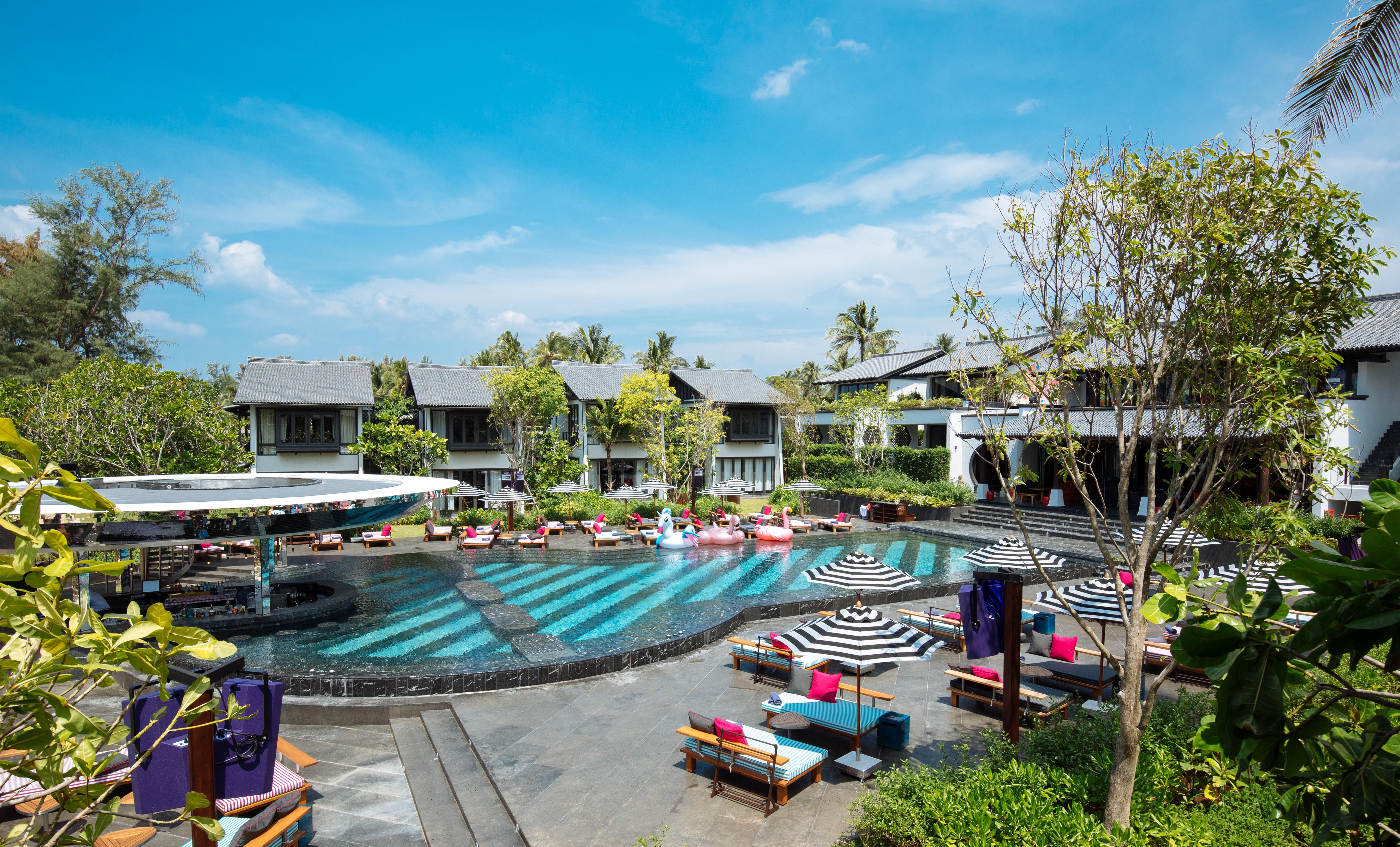 Baba Beach Club Natai Luxury Pool Villa Hotel By Sri Panwa - Sha Plus Buitenkant foto